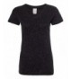 J America Glitter T Shirt 8136 LG Black