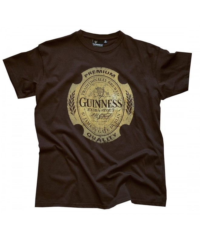 Guinness Chocolate Brown T Shrit XLarge