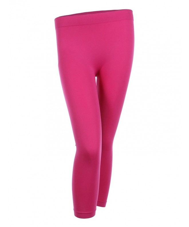 Trend Seamless Length Leggings Fuchsia