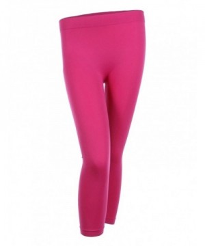 Trend Seamless Length Leggings Fuchsia