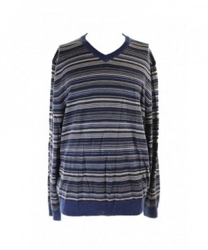 Club Room Striped Pullover Sweater