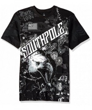 Southpole Short Sleeve Flock Graphic