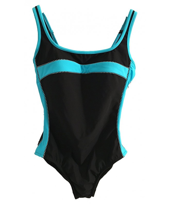 Miraclesuit Womens Magnum Black Blue