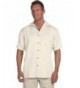 Harriton Mens Bahama Cord Shirt