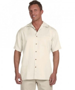 Harriton Mens Bahama Cord Shirt