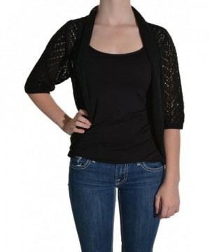 Leo Nicole Cardigan Black Small