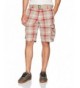 Burnside Borrowed Belted Plaid Cargo