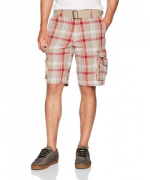 Burnside Borrowed Belted Plaid Cargo