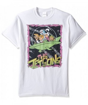 Jetsons Retro Border T Shirt White