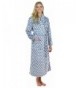 Sleepyheads Womens Bathrobe Quatrafoil SHP1400 4063 MED