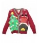 Blue Star Clothing Christmas Cardigan