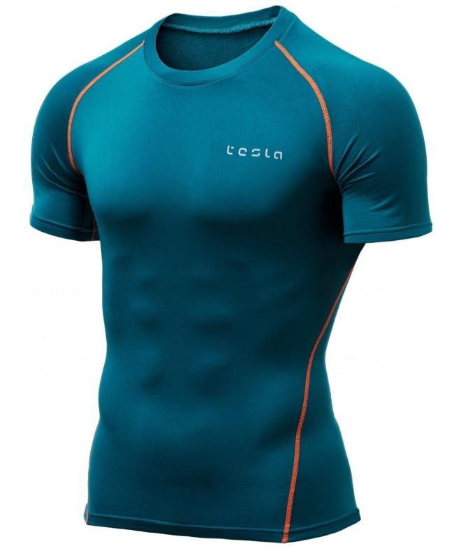 TM YUB36 FGN_2X Large Tesla Wintergear Compression Baselayer