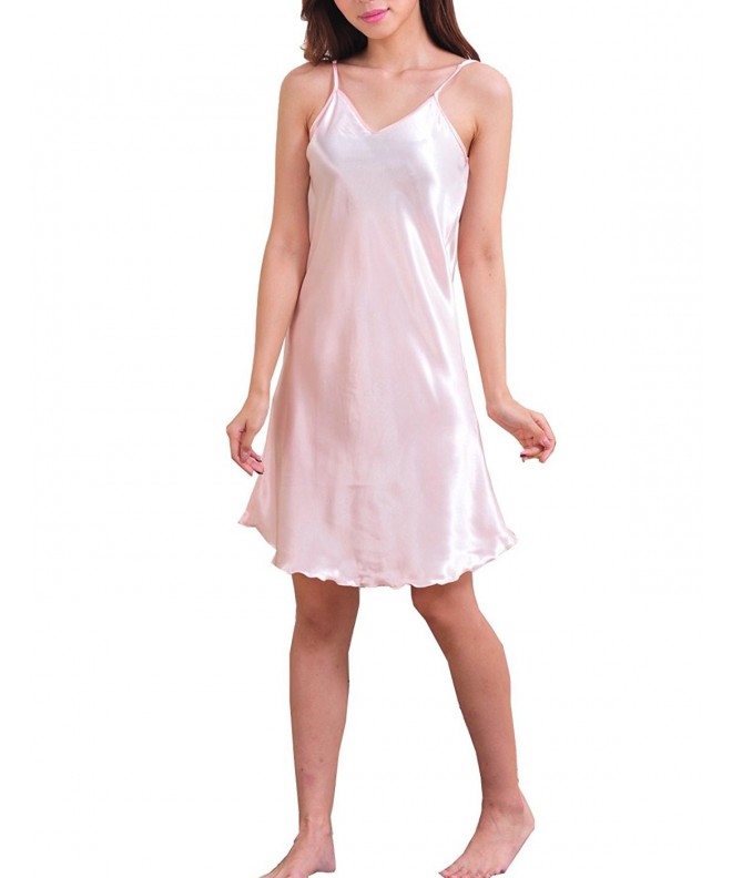 SexyTown Camisole Nightgown Classic Sleepwear