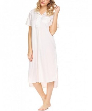 Acecor Cotton Nightdress Victorian Sleepwear