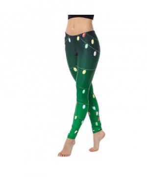 Alexandra Collection Christmas Athletic Leggings