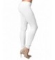 Extra Soft Length Leggings White