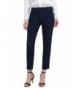 Womens Stretch Capri Casual Ankle