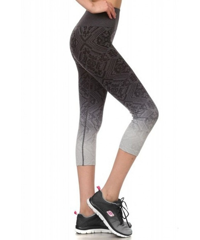 Gzero Womens Waist Workout Leggings