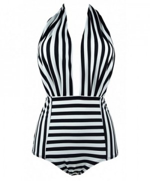 COCOSHIP Backless Swimsuit Swimwear Monokini