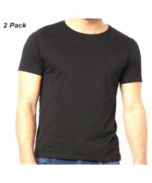 Black Short Sleeve T Shirt 2 Pack