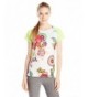 Desigual Womens Green Sleeve Medium