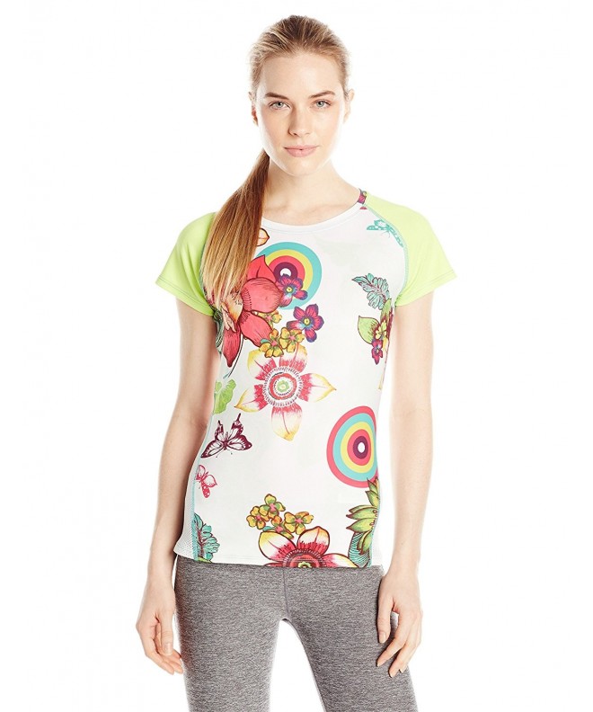 Desigual Womens Green Sleeve Medium