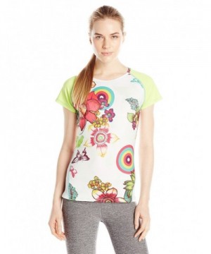 Desigual Womens Green Sleeve Medium