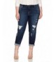 Denim Crush Colorful Jacquard Girlfriend