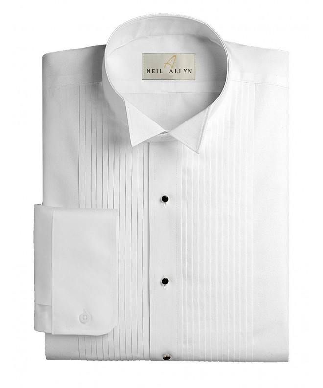 Neil Allyn Tuxedo Cotton Collar