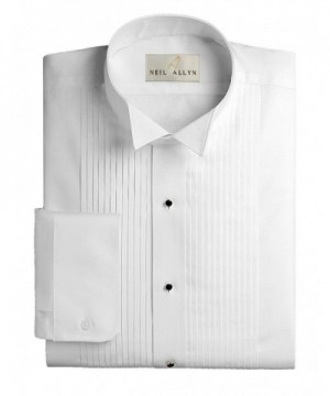 Neil Allyn Tuxedo Cotton Collar