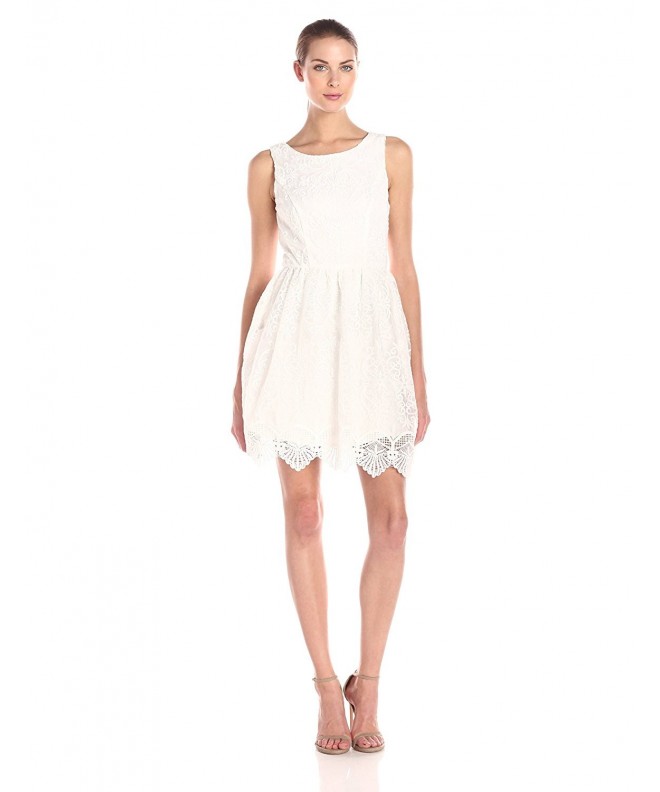 Ark Co Womens Scallop Flare