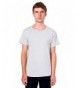 American Apparel Crewneck T Shirt Silver