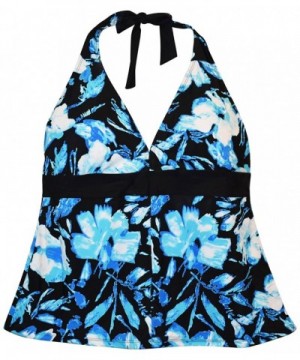 Heat Womens Halter Tankini Swimsuit