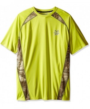 Realtree Performance Colorblock Raglan Shirt