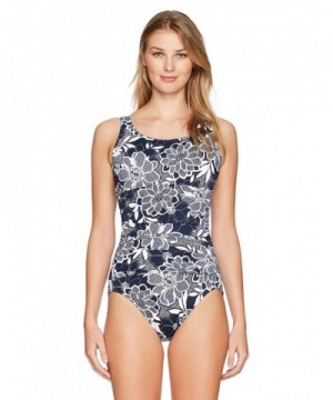 Penbrooke Womens Petaled Mastectomy Swimsuit