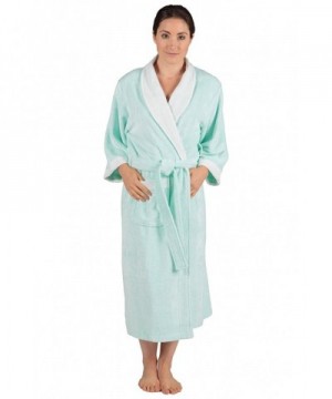 Womens Terry Cloth Bath Robe