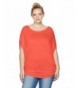 SLINK Jeans Womens Scoop Dolman