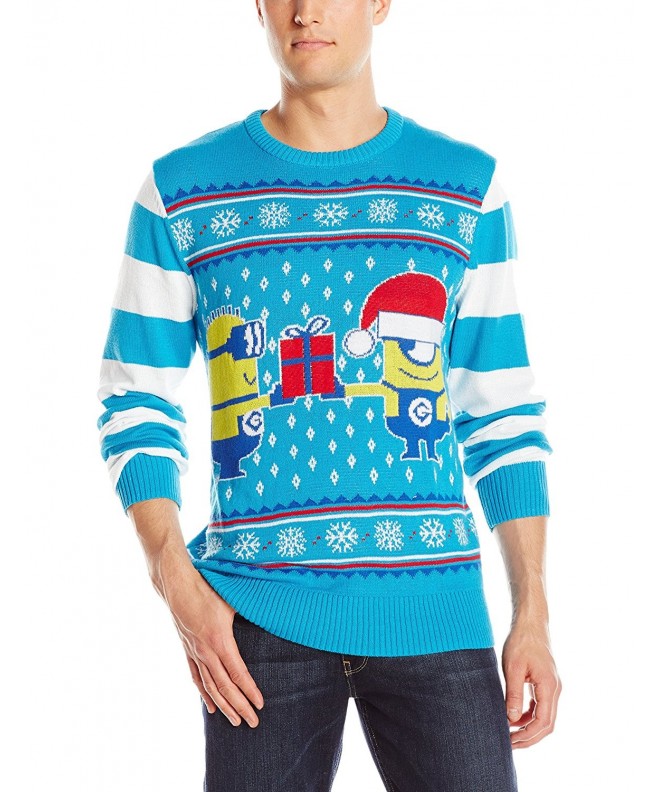 Despicable Me Holiday Sweater Small