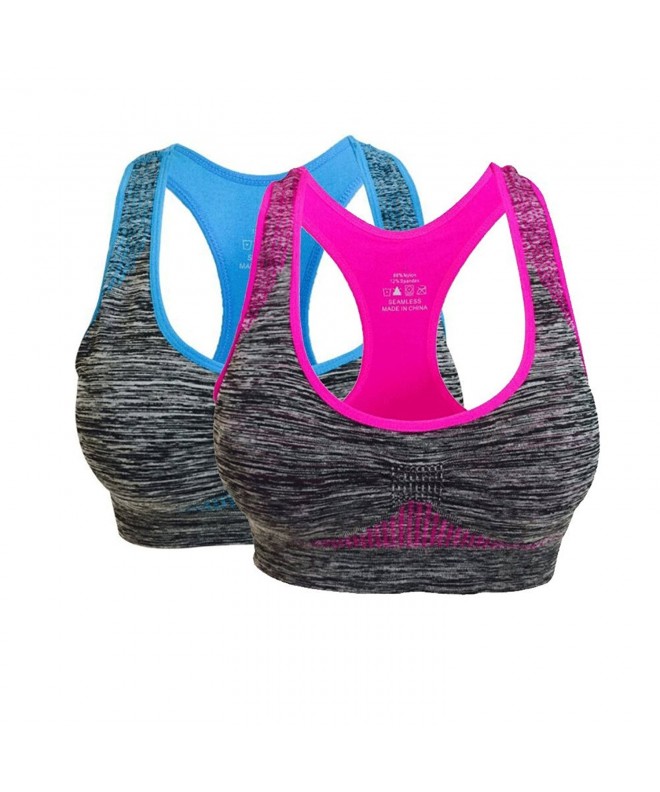 Aumy Removable Seamless Workout Raceback