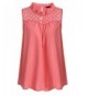 Womens Summer Sleeveless High Chiffon