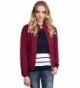 Awesome21 Quilted Puffer Jacket Burgundy