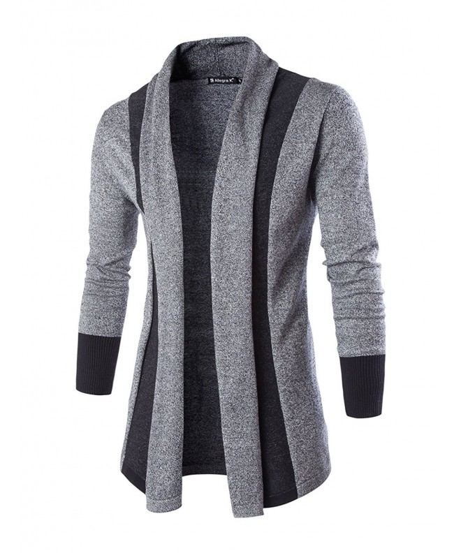 Allegra Shawl Collar Contrast Cardigan