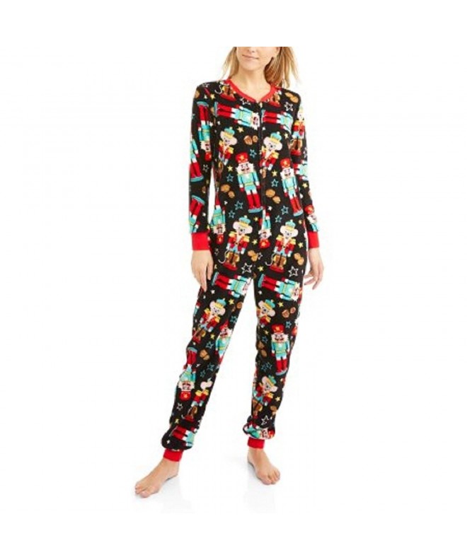 Christmas Holiday Nutcracker Dropseat Sleepwear