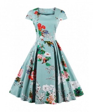 Choies Sweetheart Sleeve Floral Vintage