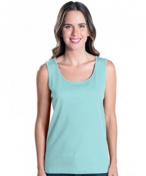 LAT Apparel Ladies Sleeveless Cotton