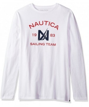 Nautica Sleeve Cotton T Shirt X Large