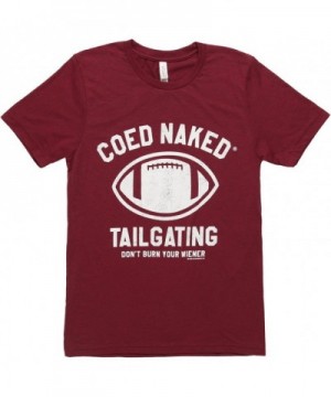 Coed Naked Tailgating Adult T shirt