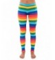 Tipsy Elves Rainbow Striped Leggings