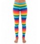 Tipsy Elves Rainbow Striped Leggings