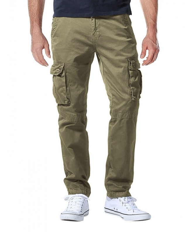 Men's Athletic-Fit Cargo Pant - 6531 Light Khaki - CF11QRGKSYL